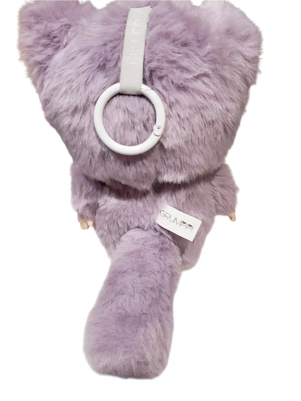 Grumpipi Sleepless Lavender Plush Bear Costume Doll for Kids